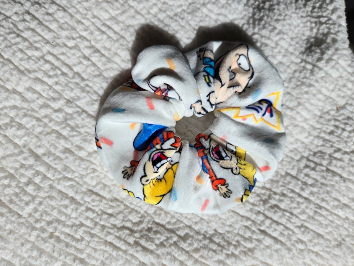 Tiny Trouble Scrunchie