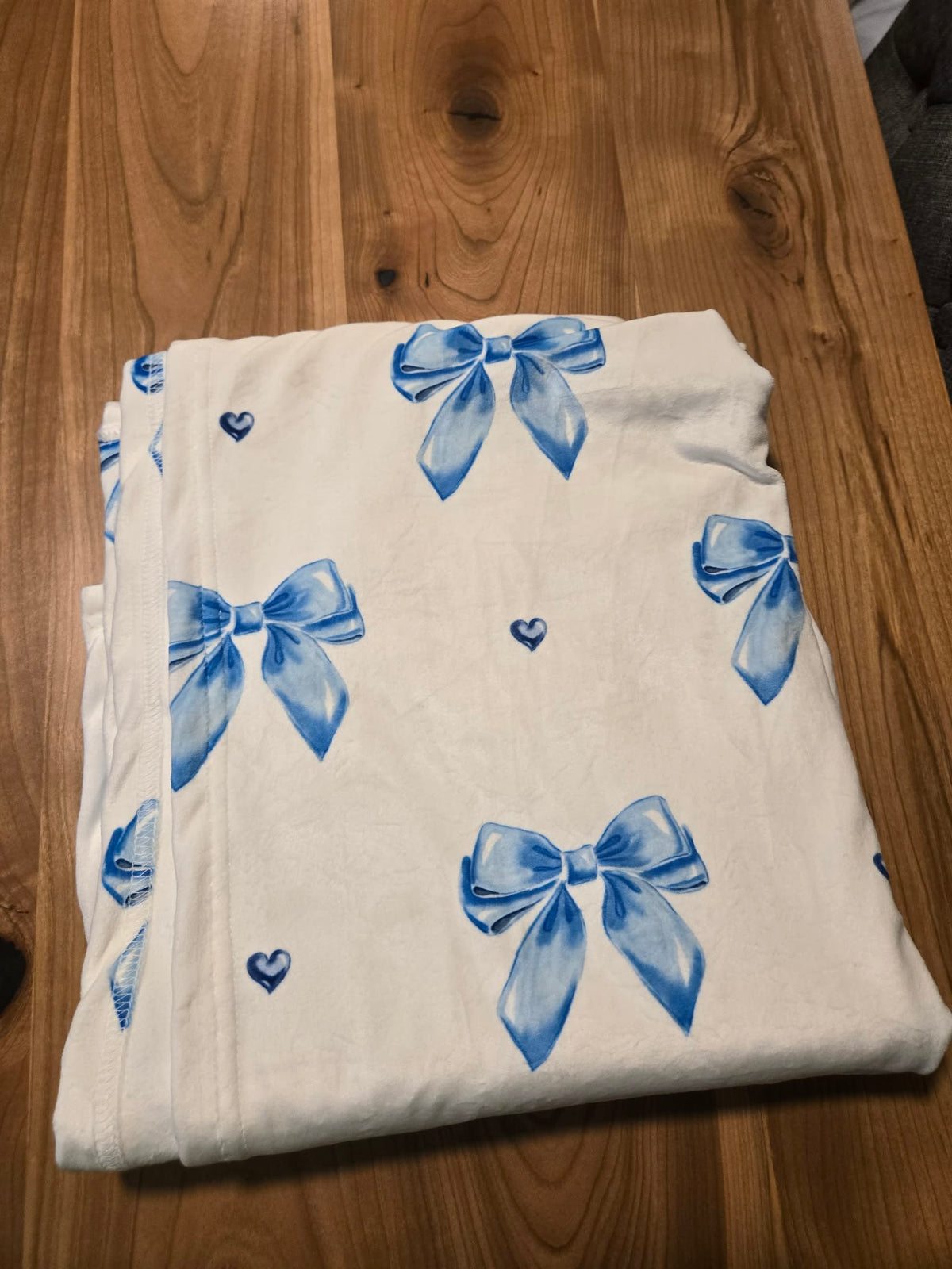 Blue Bows